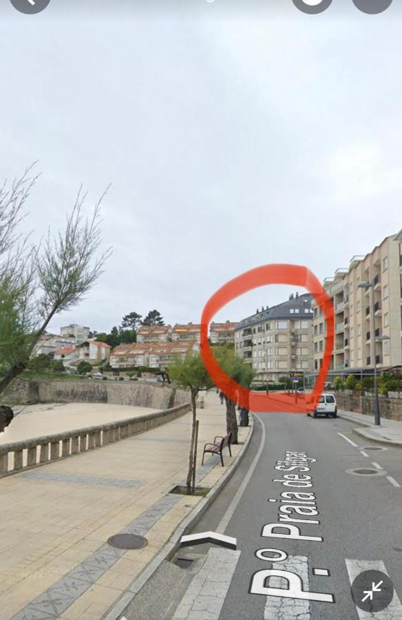 Piso En Primera Linea Sanxenxo Exteriör bild