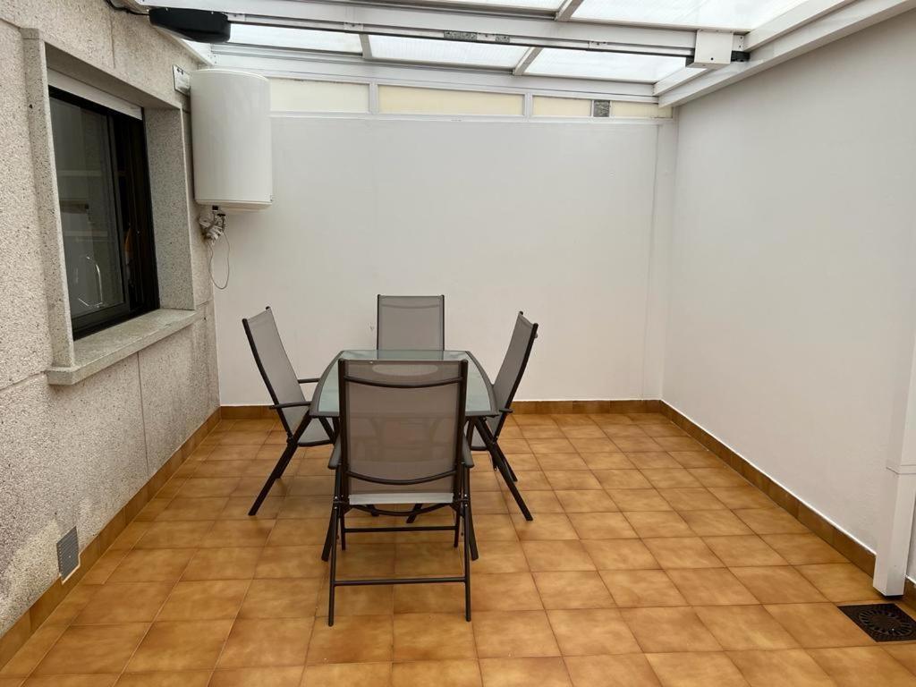 Piso En Primera Linea Sanxenxo Exteriör bild