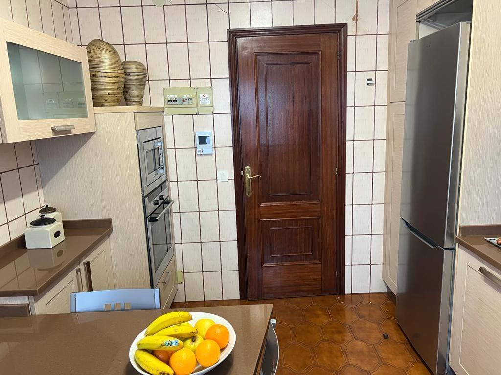 Piso En Primera Linea Sanxenxo Exteriör bild