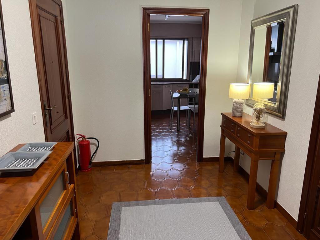 Piso En Primera Linea Sanxenxo Exteriör bild