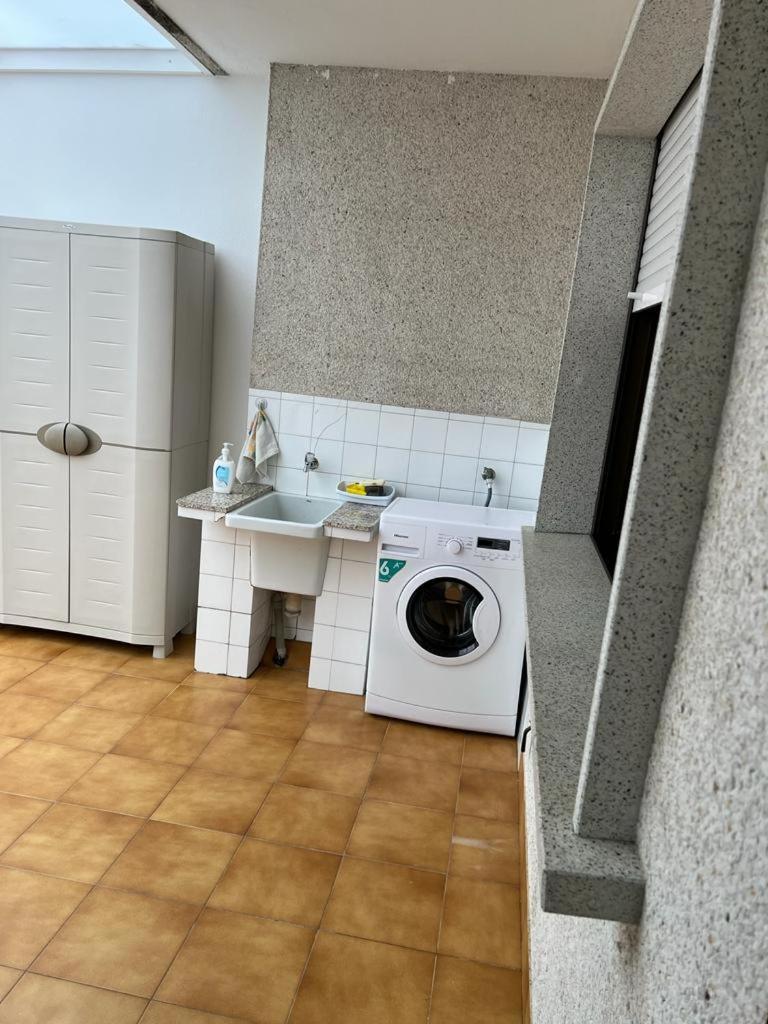 Piso En Primera Linea Sanxenxo Exteriör bild