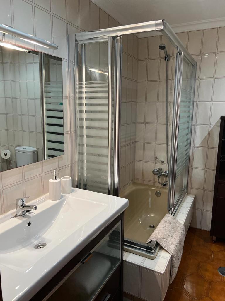 Piso En Primera Linea Sanxenxo Exteriör bild